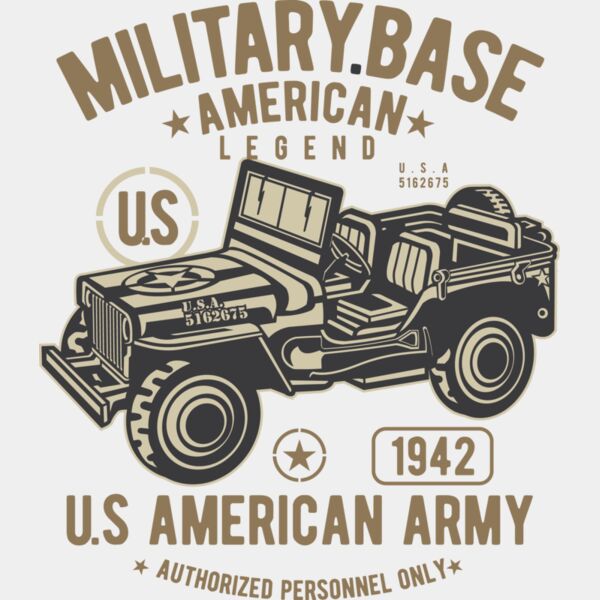 American Army Jeep2 Thumbnail