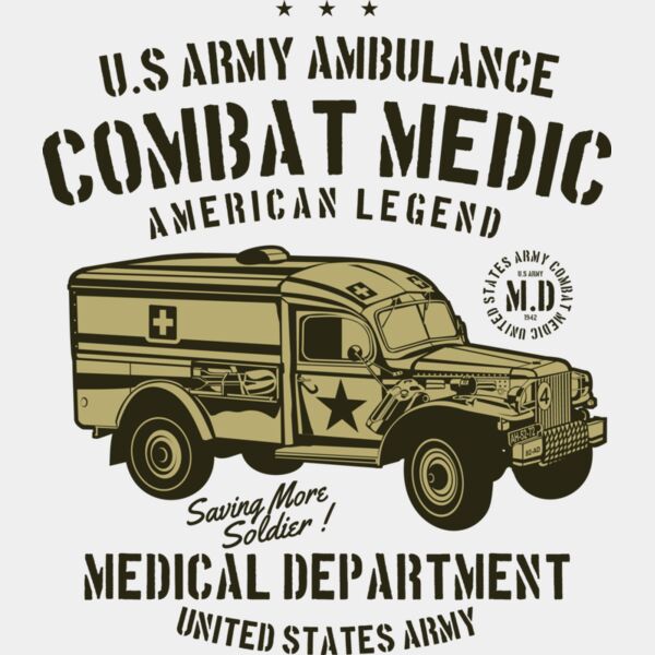 US Army Ambulance2 Thumbnail