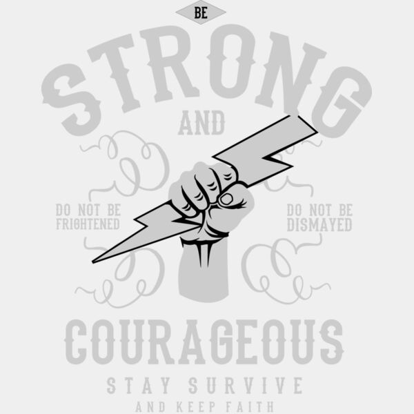 Be Strong and Courageous2 Thumbnail