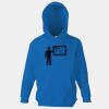 Kids premium hooded sweatshirt Thumbnail