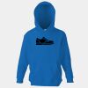 Kids premium hooded sweatshirt Thumbnail