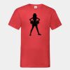 Valueweight v-neck T Thumbnail