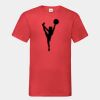 Valueweight v-neck T Thumbnail