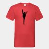 Valueweight v-neck T Thumbnail