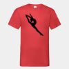 Valueweight v-neck T Thumbnail