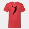 Valueweight v-neck T Thumbnail