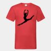 Valueweight v-neck T Thumbnail