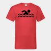 Valueweight v-neck T Thumbnail