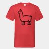 Valueweight v-neck T Thumbnail