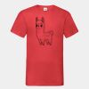 Valueweight v-neck T Thumbnail