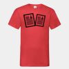 Valueweight v-neck T Thumbnail