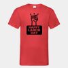 Valueweight v-neck T Thumbnail