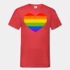 Valueweight v-neck T Thumbnail