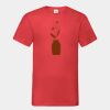 Valueweight v-neck T Thumbnail