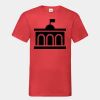 Valueweight v-neck T Thumbnail