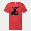 Valueweight v-neck T Thumbnail