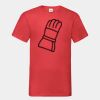Valueweight v-neck T Thumbnail