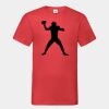 Valueweight v-neck T Thumbnail