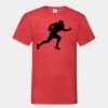 Valueweight v-neck T Thumbnail