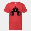 Valueweight v-neck T Thumbnail