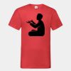 Valueweight v-neck T Thumbnail