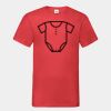 Valueweight v-neck T Thumbnail