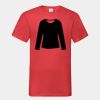 Valueweight v-neck T Thumbnail