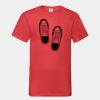 Valueweight v-neck T Thumbnail