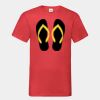 Valueweight v-neck T Thumbnail