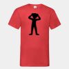 Valueweight v-neck T Thumbnail