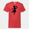 Valueweight v-neck T Thumbnail