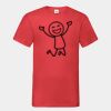 Valueweight v-neck T Thumbnail