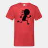Valueweight v-neck T Thumbnail