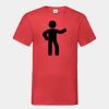 Valueweight v-neck T Thumbnail