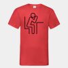 Valueweight v-neck T Thumbnail