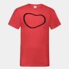Valueweight v-neck T Thumbnail