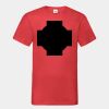 Valueweight v-neck T Thumbnail