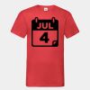 Valueweight v-neck T Thumbnail
