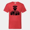 Valueweight v-neck T Thumbnail