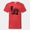 Valueweight v-neck T Thumbnail
