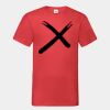 Valueweight v-neck T Thumbnail