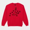 Heavy Blend™ adult crew neck sweatshirt Thumbnail