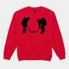 Heavy Blend™ adult crew neck sweatshirt Thumbnail