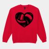 Heavy Blend™ adult crew neck sweatshirt Thumbnail