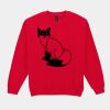 Heavy Blend™ adult crew neck sweatshirt Thumbnail