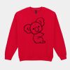 Heavy Blend™ adult crew neck sweatshirt Thumbnail