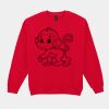 Heavy Blend™ adult crew neck sweatshirt Thumbnail