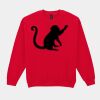 Heavy Blend™ adult crew neck sweatshirt Thumbnail
