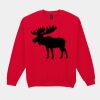 Heavy Blend™ adult crew neck sweatshirt Thumbnail