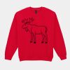 Heavy Blend™ adult crew neck sweatshirt Thumbnail